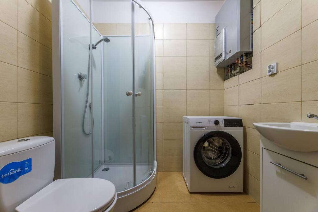 Przyjazny Apartament W Bedzinie المظهر الخارجي الصورة