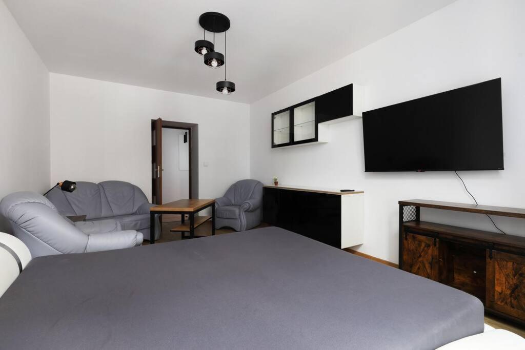 Przyjazny Apartament W Bedzinie المظهر الخارجي الصورة